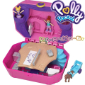 Polly Pocket Преносим комплект с две кукли House 3 FRY35